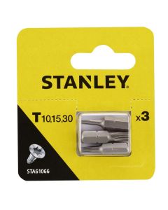 Screwdriver set, Stanley, T10, T15, T30