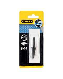 Adjustment point for metal, Stanley, 6-14 mm