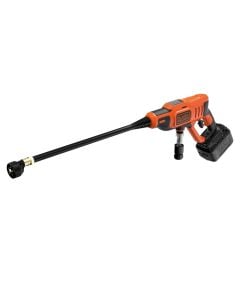 Pompe lavazhi portabel, Black and Decker,  BCPC18D1, 18 V, 2.0 Ah, 24 bar, 350 Psi, 120 L/h, maje 5 ne 1