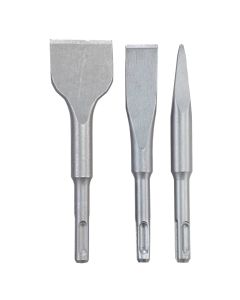 Set with chisels, KWB, SDS Plus, 20 mm, 40 mm x 250 mm