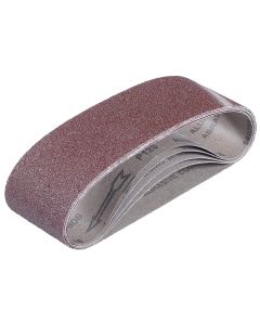 Leter zmerile rrip, Einhell, 75x533 mm, (2x GR60, 2xGR80, 1xGR120)