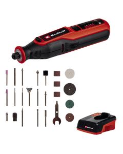 Mini Grinder, Einhell, TE-MT 7.2 Li, 7.2 V, 1.5 Ah, 5500-26000 rpm, 57 accessories