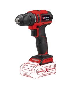 Vidator me bateri, Einhell, TE-CD 18/40 Li BL - Solo, pa karboncina, 18 V, 10 mm, 40 Nm, 21 rregullatore fuqie, ( nuk perfshihet bateria )