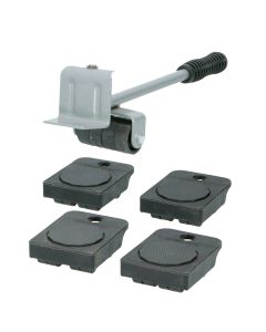Set for transporting furniture, 1 lever + 4 legs, 150 kg per leg