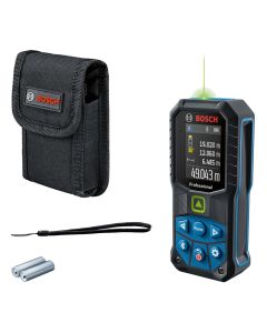 Laser Meter, Bosh, GLM 50-27 CG, 50 m, 2 x AA batteries, bluetooth, green ray