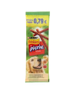 Ushqim Snack, Friskies, 42 g, me mish vici