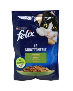 Cat food, Felix, 100 g, rabbit meat