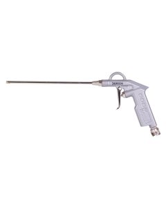 Air blowing gun, Brixo, with extention, 10 bar, 1/4"