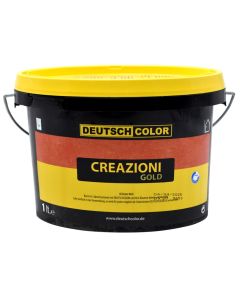 Decorative Paints, Creations, Gold 1 L