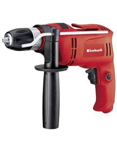 Trapan, Einhell, TC-ID 650 E, 650 W, 2800 rpm, mandrino 13 mm, 13 mm beton, 10 mm metal, 25 mm dru, 41600 goditje per minute
