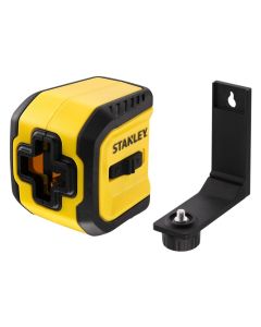 Laser Levels, Stanley, Cross line, 10 m, +/- 6mm / 10m, +/- 4 °, P50, base 1/4 ª, 2xAA battery