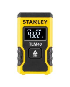 Laser Meter, Stanley, Pocket Laser, 12 m, +/- 6mm / 10m, Li-Ion battery, 1000 measurements with a single charge