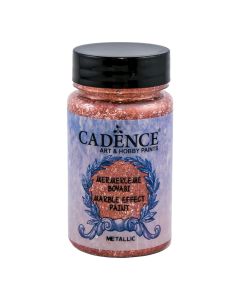 Acrylic paint, Cadence, Marble effect, 90 ml, copper, marble effect