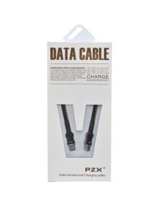 Charging plug, PZX, V179C, Type C-Type C, 5.0 A, 100 cm, black