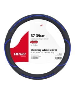 Steering wheel cover, 01363, 37-39cm