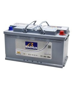 Bateri makine, Beta, 100 Ah, 12 V