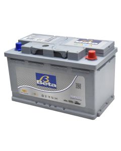 Bateri makine, Beta, 80 Ah, 12 V