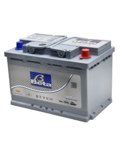 Bateri makine, Beta, 70 Ah, 12 V