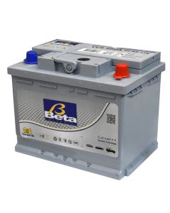 Bateri makine, Beta, 60 Ah, 12 V