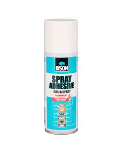 Universal adhesive in spray form, Bison, 200 ml