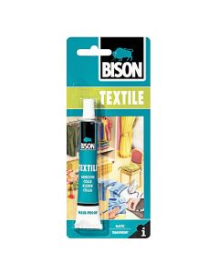Textile adhesive, Bison, 25 ml