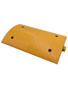 Speed limiter, 30 x 50 x 4.5 cm, yellow color