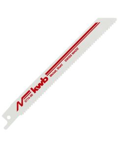 Blade for electric saw, KWB, 152 mm, for cutting metal