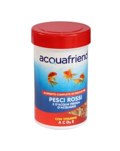 Food for fish, AcquaFriend, Gold Fish, 100ml