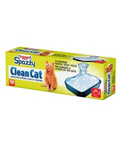 Toiletry bag, Clean Cat, 10 pieces, 53 x 38 cm