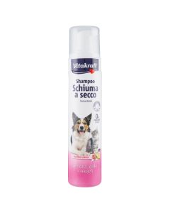 Shampo e thate per qen dhe mace, Vitakraft, 200 ml