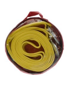 Synthetic cable for towing, 5t, red color