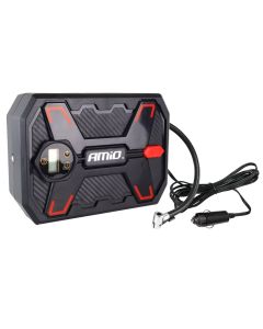 Air compressor for car, AMiO, 150 PSI, 10 bar, LED display