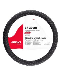 Steering wheel cover, AMiO, 37-39 cm