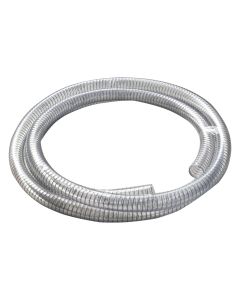 Pipe for passing grape juice, 7m, d 50 mm, transparent