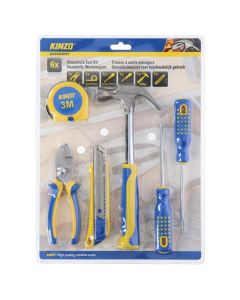 Set me vegla pune, Kinzo, cekic, pince, 2 kacavida, thike magazinimi, meter