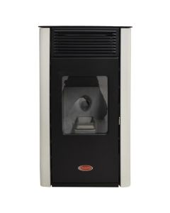 Sobe me pelet, FlumenFire, Baby, 7.5 kW, bezhe, konsumi elektrik 140-350 W, rendimenti 89.1-93.1 %