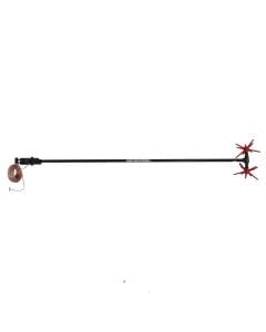 Steke shkundese ulliri, me koke te rrotullueshme, X-32, 12 V, 400 W, 1850 rpm,  2.4 m, 54 dB, trup Alumini dhe koke me fibra plastike