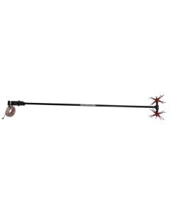 Steke shkundese ulliri, me koke te rrotullueshme, X-4, 12 V, 400 W, 1850 rpm, 54 dB, trup karboni dhe koke me fibra karboni