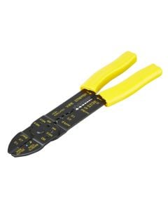 Pince per terminale, Stanley, 0.7, 1.5, 2.5, 6 mm², Cr-V, doreze plastike