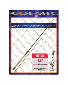 Fishing rod, Colmic, Electo Match, S31, 3.3 m, 3-20g, carbon, Surf casting