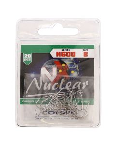 Fishing hooks, Colmic, N600, N.08, 20 pieces