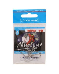 Fishing hooks, Colmic, MR42, N. 1/0, 8 pieces