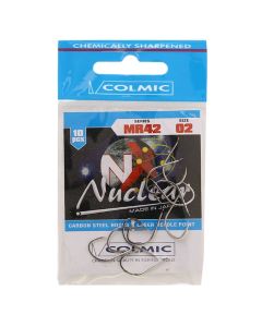 Fishing hooks, Colmic, MR42, N. 02, 10 pieces
