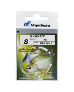Fishing hooks, Colmic, Hayabusa, SERIES 128, N.08