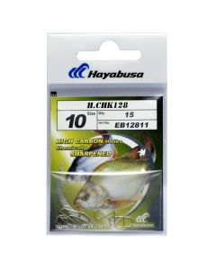Fishing hooks, Colmic, Hayabusa, SERIES 128, N.10