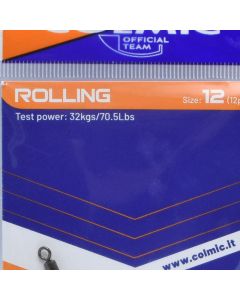 Xhirandole ne forme T, Colmic, N.12, 12 cope