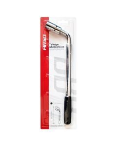 Telescopic tire wheel, AMiO, 17-19 mm