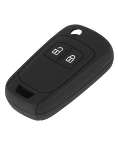 Car key cover, Opel, black color