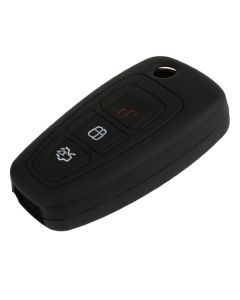 Car key cover, Ford, black color