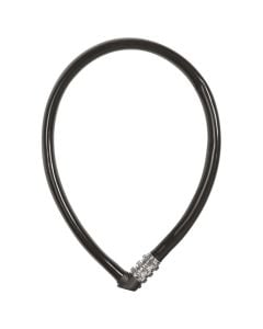 Lock for bicycles, Abus, 0205, 65 cm, Ø6 mm, connection with code, security level 1